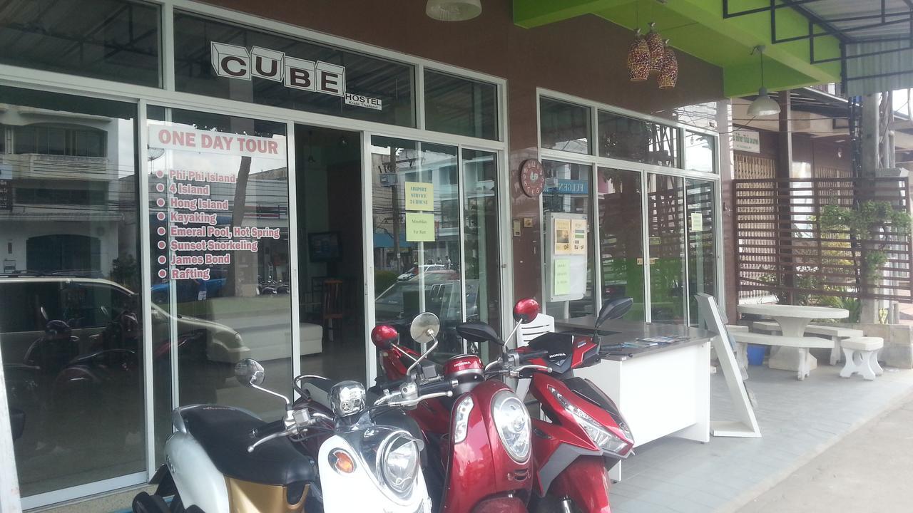 Cube Hostel Krabi Exterior photo