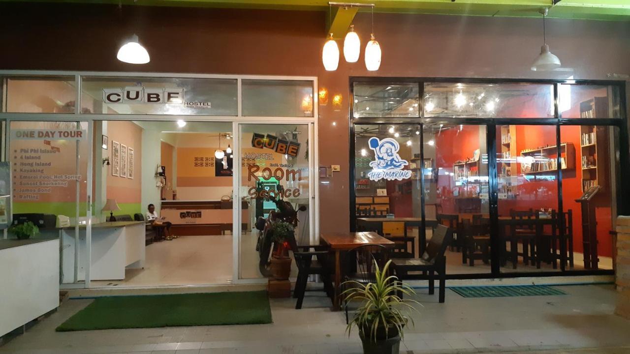 Cube Hostel Krabi Exterior photo