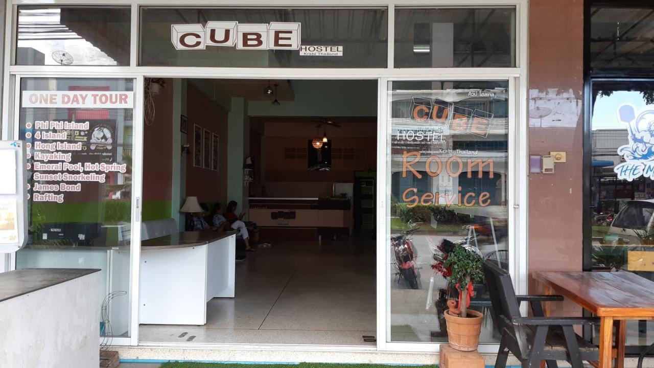 Cube Hostel Krabi Exterior photo