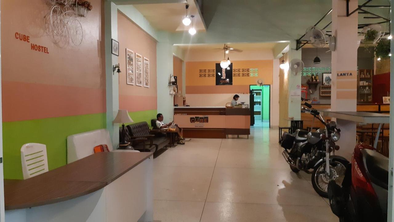 Cube Hostel Krabi Exterior photo