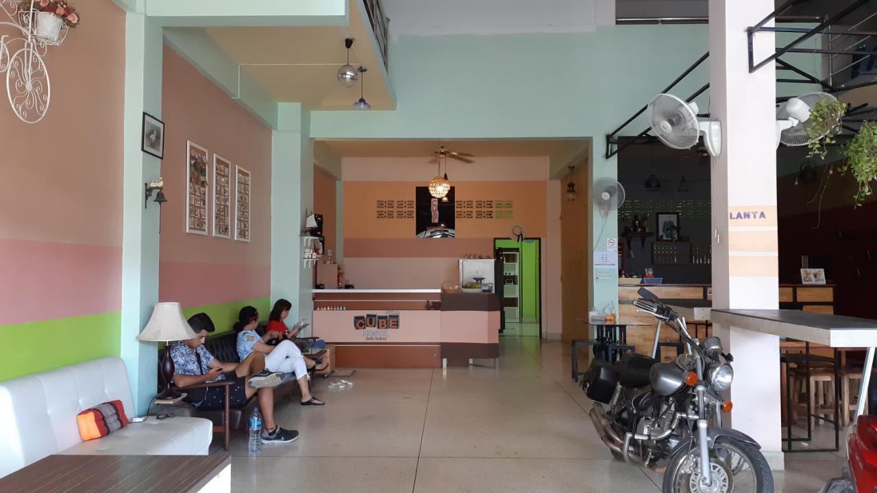 Cube Hostel Krabi Exterior photo
